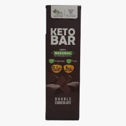 Best Natural KETO BAR DOUBLE CHOC0LATE 60 g