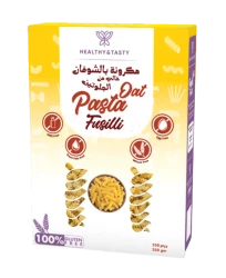Healthy and Tasty FUSILLI PASTA