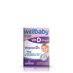 Wellbaby Vitamin D3 Drops 30 Ml