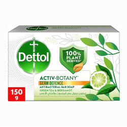 Dettol Body Soap Green Tea And Bergamot 150G