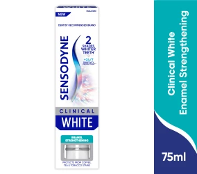 Sensodyne Clinical White Enamel Strengthening Tooth Paste 75ml