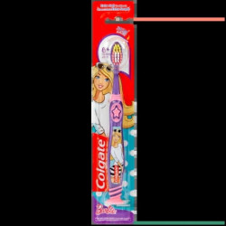 كولجيت فرشاة أسنان ضد التسوس للأطفال باربي 6+ سنوات