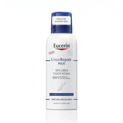 Eucerin Urea Plus 10% Foaming Foot Spray 150 Ml  6762