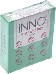 Inno Condom Strawberry 1*3
