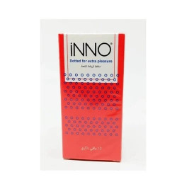 Inno Condom Dotted 1*12