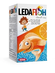 LEDAFISH 150 ML FISHOIL SYRUP
