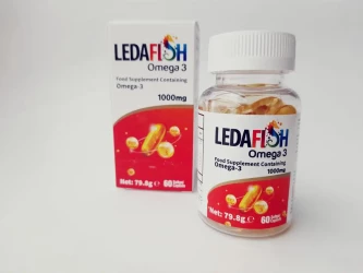 LEDAFISH OMEGA 3 60 SOFTGELS