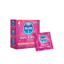 Skins Dots & Ribs 4 Pack