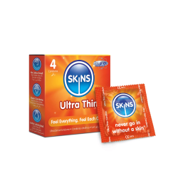 Skins Ultra Thin 4 Pack
