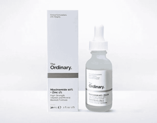 The Ordinary Niacinamide 10% + Zinc 1% 0311