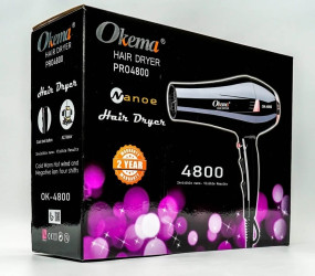مجفف الشعر أوكيما برو OK-4800 8001