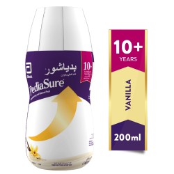 بدياشور+10 حليب سائل فانيلا 200 مل