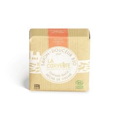 La Corvette Natural Soap Peach 100 G
