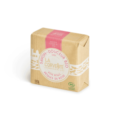 La Corvette Organic Soap Bio Rose 100 G