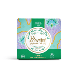 La Corvette Organic Thyme With Fragrance Soap 100 G 