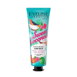 Eveline Sweet Coconut Moisturizing Hand Balm 50Ml 3807