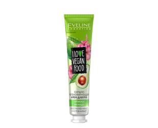 Eveline Vegan Food Regenerating Hand Cream Avocado 50Ml 9327