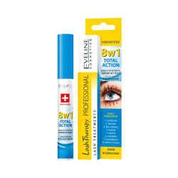 Eveline Total Action 8In1 Concentrated Eyelash Serum 10Ml 99
