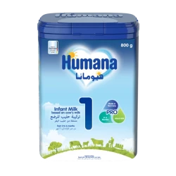 Humana 1 Family Pack 4X800 Gm