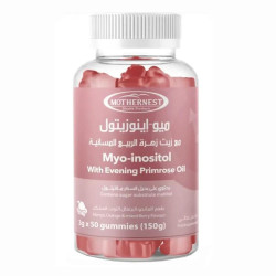 Mothernest Myo-Inositol & Evening Primrose For Women 50 Gumm
