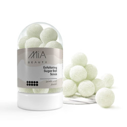 Mia Sugar Ball Scrub Coconut 190 Gm