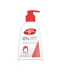 Lifebuoy Handwash Antibacterial  Fragrance free Hajj 200