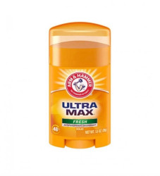 A&H Umax Deodorant Fresh Solid 1Oz 28Gm