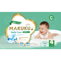 Makuku Daily Care Tape L 48*2 1box 4