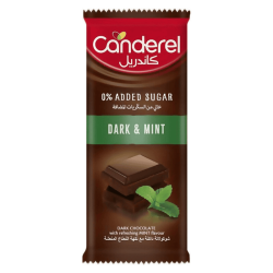 Canderel Chocolate Dark W Sea Salt 100 Gm