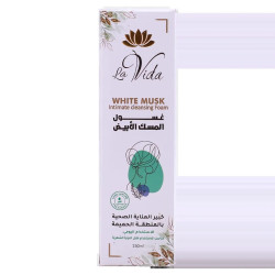 لافيدا غسول نسائي فوم بالمسك 250 مل