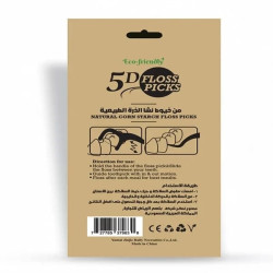 5D Eco Dental Floss Picks 50'S