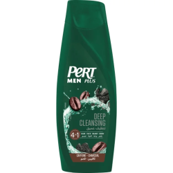Pert Men Shampoo Deep Clean 4In1 Mea 360Ml