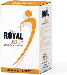 Royal Jelly 1000mg 84 Softgels