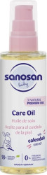 Sanosan Baby Care Oil  (Pet-Bottle) 100Ml