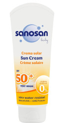 Sanosan Sun Cream (Spf 50+) 70Ml 7682