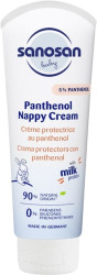 Sanosan Nappy Cream Panthenol 5%  100Ml 3238