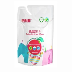 فارلين منظف ملابس سائل عبوة إعادة تعبئة 800 مل