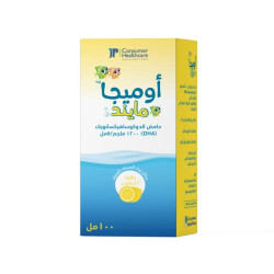 جي بي اوميجاميند 100 مل شراب