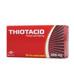 Thiodox 300 Mg 60 Tab