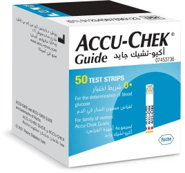 Accu-Chek Guide Test Strips 50 Strip