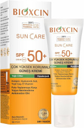 Bioxcin Very High Protection Sun Oily Skin SPF+50 - 50 ml  1