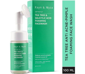 Zm Salicylic Acid & Tea Tree Oil Cleanser Foaming  100 Ml 38