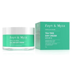 Zm Tea Tree & Salicylic Acid 25 Spf Anti Acne Day Cream 50 G