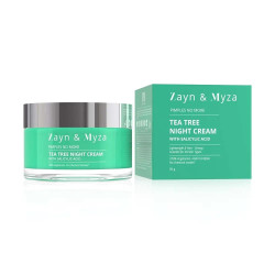 Zm Tea Tree & Salicylic Acid  Anti Acne Night Cream  50 G 04
