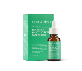 Zm Tea Tree & Salyicylic Acidface Anti Acne Serum 30 Ml 3725