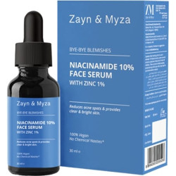 Zm Niacinamide 10%  Face Whitening Serum 30 Ml 0526