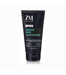 Zm Face Charcoal  Scrub 150 Ml  6467