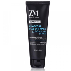 Zm  Charcoal Face Mask Peel Off 75 Ml 0700