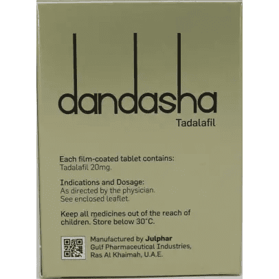 Dandaxa 20 Mg 4 Tab