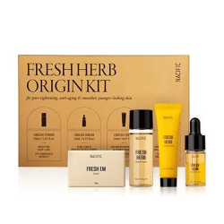 Nacific Fresh Herb Natural Herbal Care Set